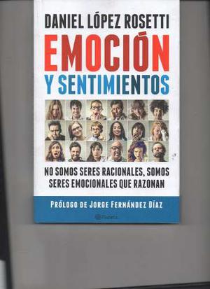 Libro Emocion Y Sentimientos, Lopez Rosetti