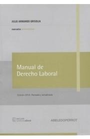 Manual De Derecho Laboral Grisolia 