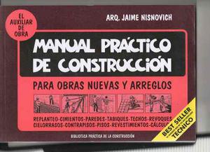 Manual Practico De La Construccion Oferta X 3 Tomos