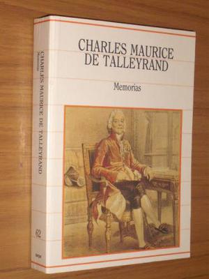 Memorias-maurice De Talleyrand-sarpe-414 Pags.--nuevo-