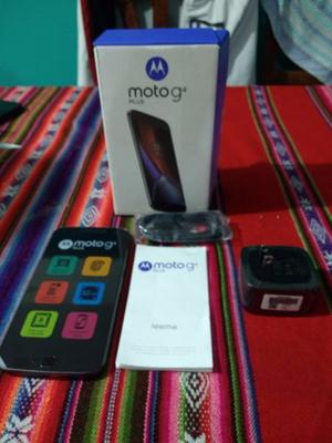 Motorola G4 plus nuevo a estrenar