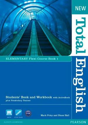 New Total English Elementary Flexi Course Book 1 - Pearson