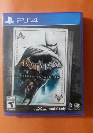 PS4 BATMAN RETURN TO ARKHAM ORIGINAL