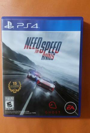 PS4 NEED FOR SPEED RIVALS ORIGINAL