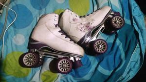 Patines profesionales con poco uso