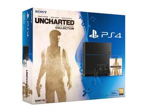 Ps4 + uncharted collection