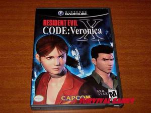 Resident Evil Code Veronica X - Nintendo Gamecube
