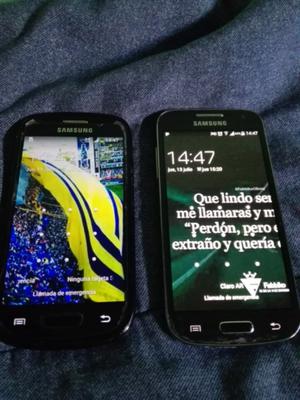 Samsung galaxy s3 mini y s4 mini