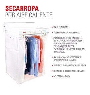 Secadora de ropa por calor