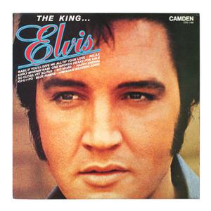 The King... Elvis  camden