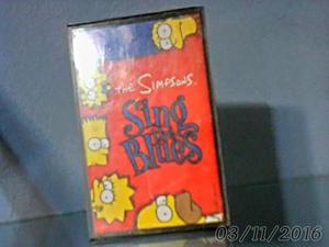 The Simpsons Sings The Blues Cassette