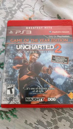"UNCHARTED 2" PS3