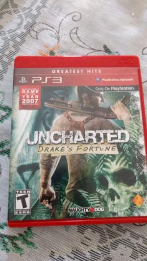 UNCHARTED "DRAKE'S FORTUNE"