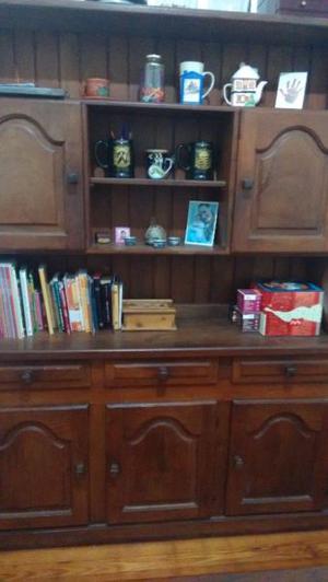 VENDO MUEBLES DE ALGARROBO