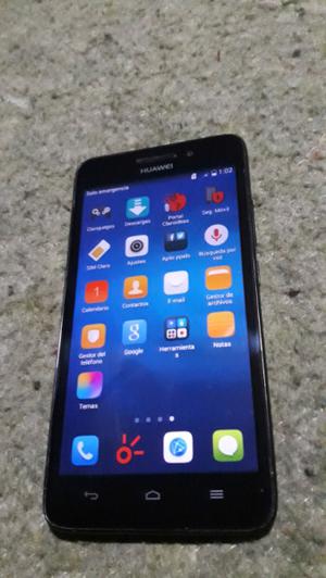Vendo Huawei G620s Liberado 4G Impecablee