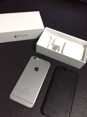 Vendo IPhone 6 64 gb + funda cuero original IPhone