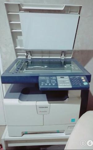 Vendo fotocopiadora Toshiba e223