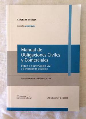 Wierzba, Manual Obligaciones Civiles Y Comerciales Ed 