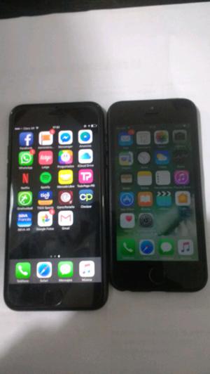 iPhone 5S de 16gb. Para Movistar, recién traído de Mini