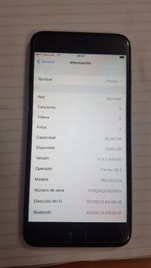 iPhone 6s PLUS 64GB / Permuto / Movistar-Personal