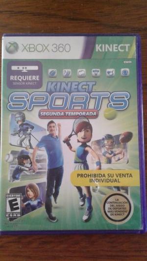 vendo juego kinect sports