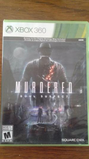 vendo juego murderer original