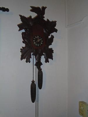 Antiguo Reloj Cucu Germany