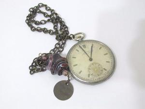 Antiguo Reloj De Bolsillo Cronometro Bolaro De Bolsillo Unic