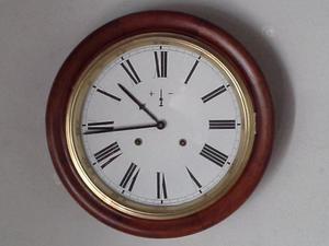 Antiguo Reloj The Sessions Clockco Usa De Casa Escasany
