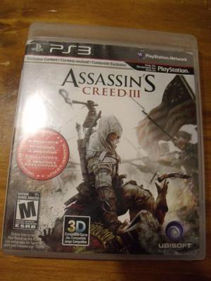 Assassins Creed 3 para Ps3