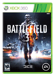 Battlefield 3 físico original dos cd's xbox 360