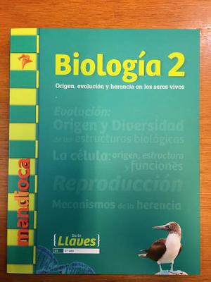 Biologia 2 - Serie Llaves - Estacion Mandioca