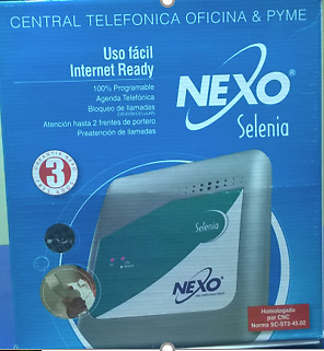 CENTRAL TELEFONICA NEXO SELENIA 2.8
