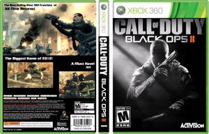 Call of duty black ops 2 físico original xbox 360