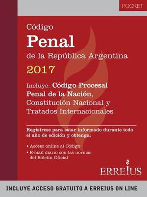 Código Penal De La Republica Argentina  - Pocket