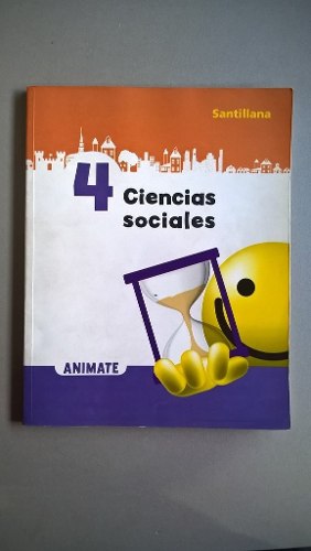 Ciencias Sociales 4 Santillana - Animate