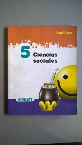 Ciencias Sociales 5 - Santillana - Animate