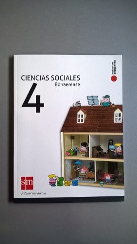 Ciencias Sociales Bonaerense 4 - Sm - Punto De Encuentro