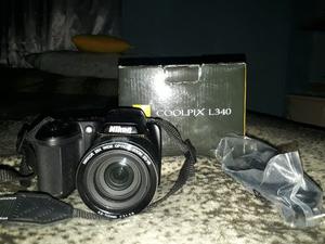 Cámara Digital Nikon Cooplix L340