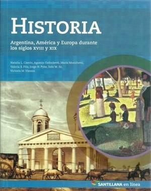 Historia Argentina America Europa - Santillana En Linea