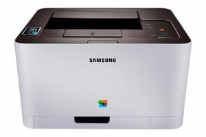 Impresora Samsung C410+gtia+con Todos Los Cartuchos