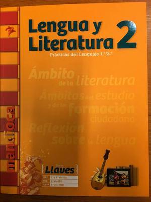 Lengua Y Literatura 2 - Serie Llaves - Estacion Mandioca