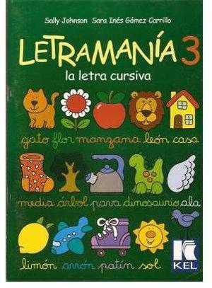 Letramania 3 - La Letra Cursiva