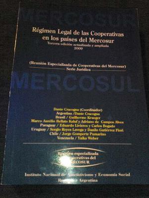 Libro - Mercosur - Regimen Legal De Cooperativas ()