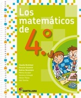 Los Matematicos De 4 - Santillana