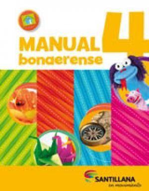 Manual 4 - Bonaerense - En Movimiento - Santillana