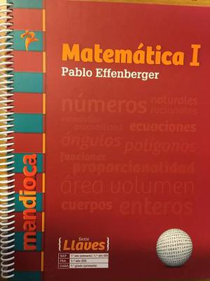 Matematica 1 - Serie Llaves - Estacion Mandioca