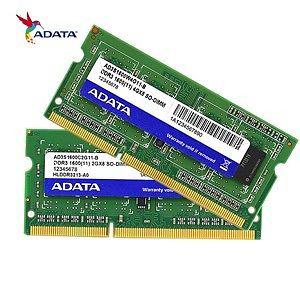 Memorias DDR3 para Notebooks y Netbooks