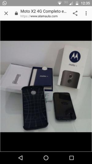 Moto X2 4G Completo en Caja