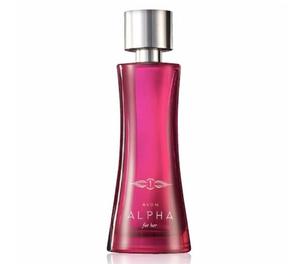Perfume Alpha Her - Para Ella De Avon - 50ml - Nuevo